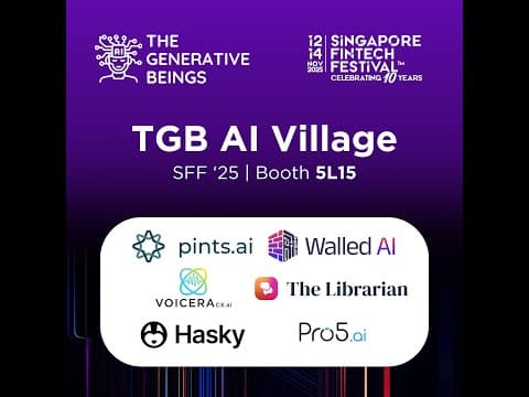 Partha Rao (CEO, Pints AI) at TGB AI Village