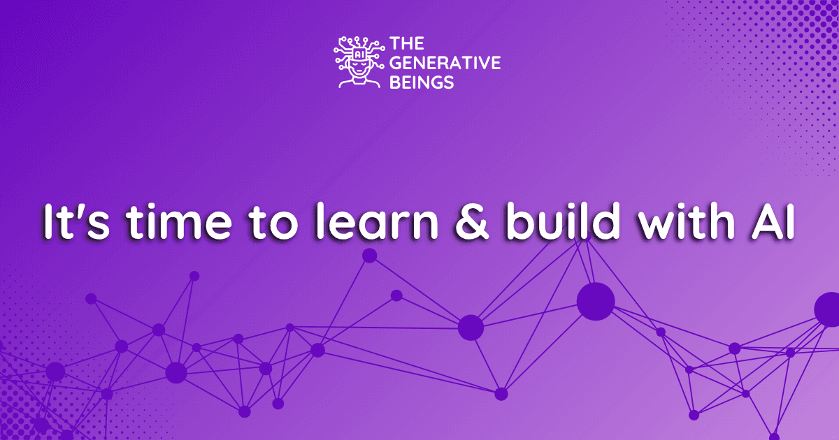 It's time to learn & build with AI - for real!