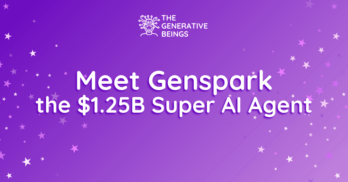 ✨ Meet Genspark - the $1.25B Super AI Agent - in India and Singapore ✨