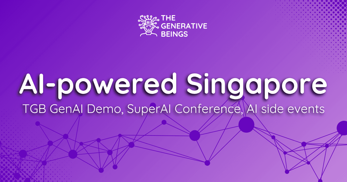 Singapore is AI-powered this week!