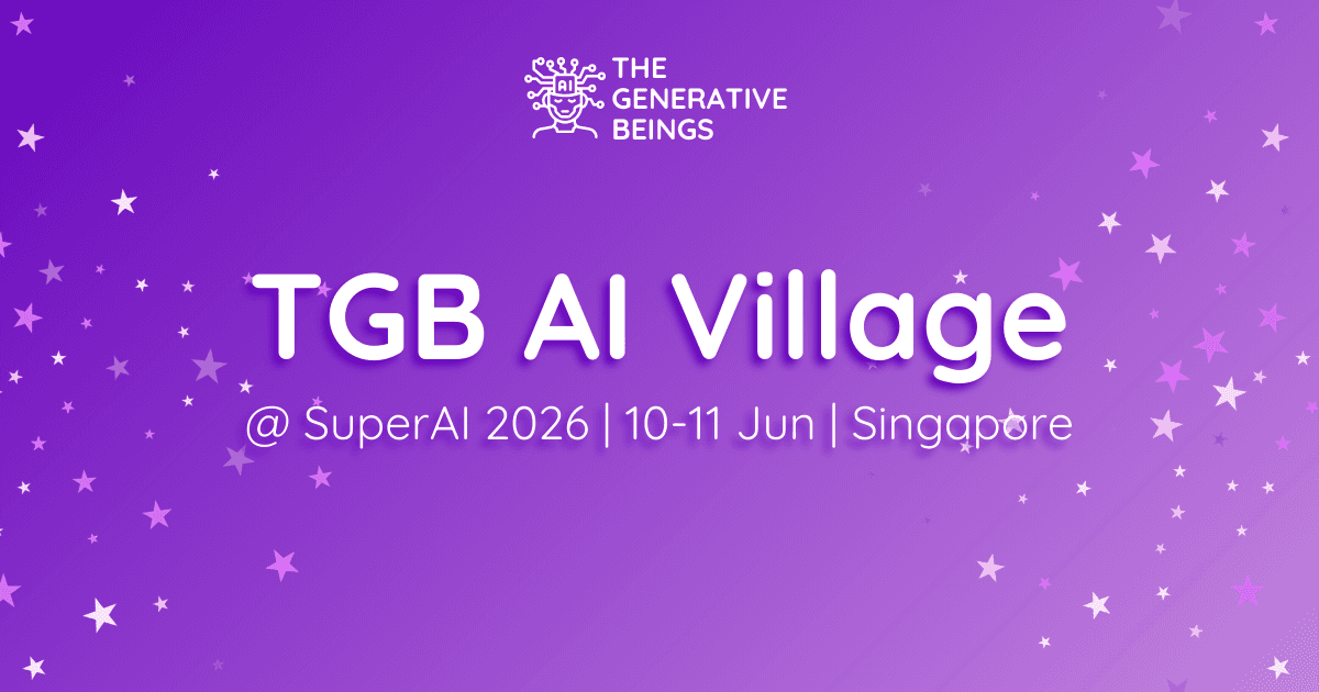 🔥 TGB AI Village @ SuperAI 2026 🔥