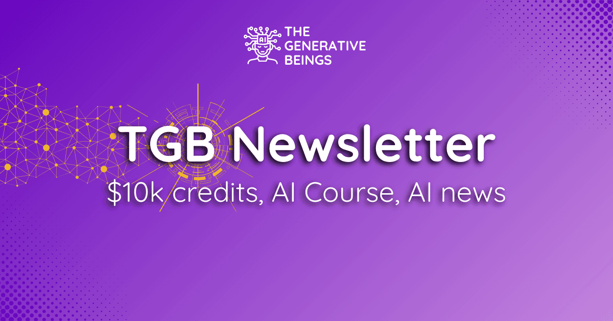 Win $10,000 AI Credits, become productivity expert in 8 hours, stay ahead of AI news