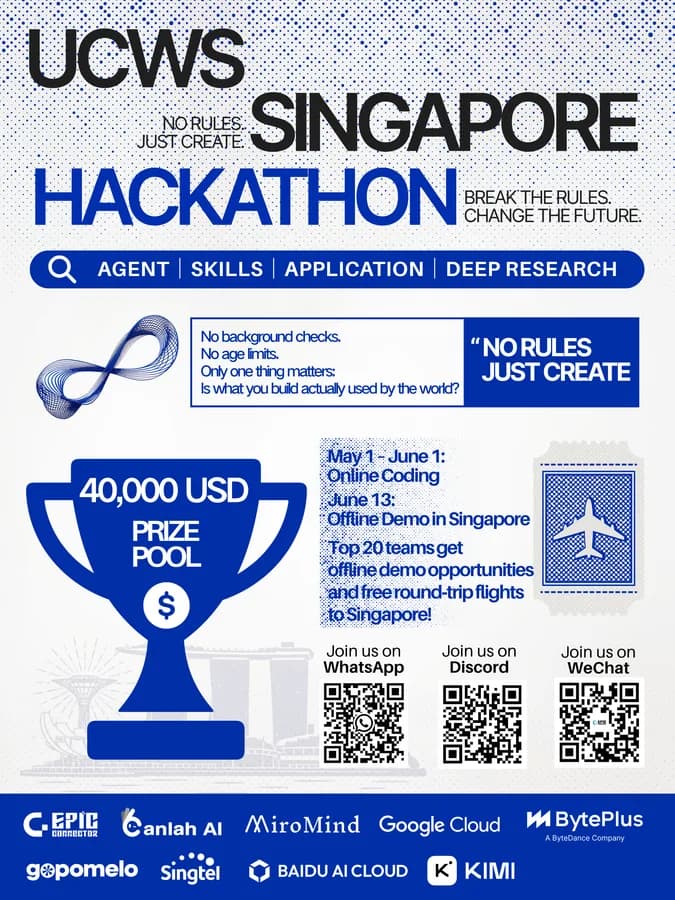 UCWS 2026 Singapore Hackathon