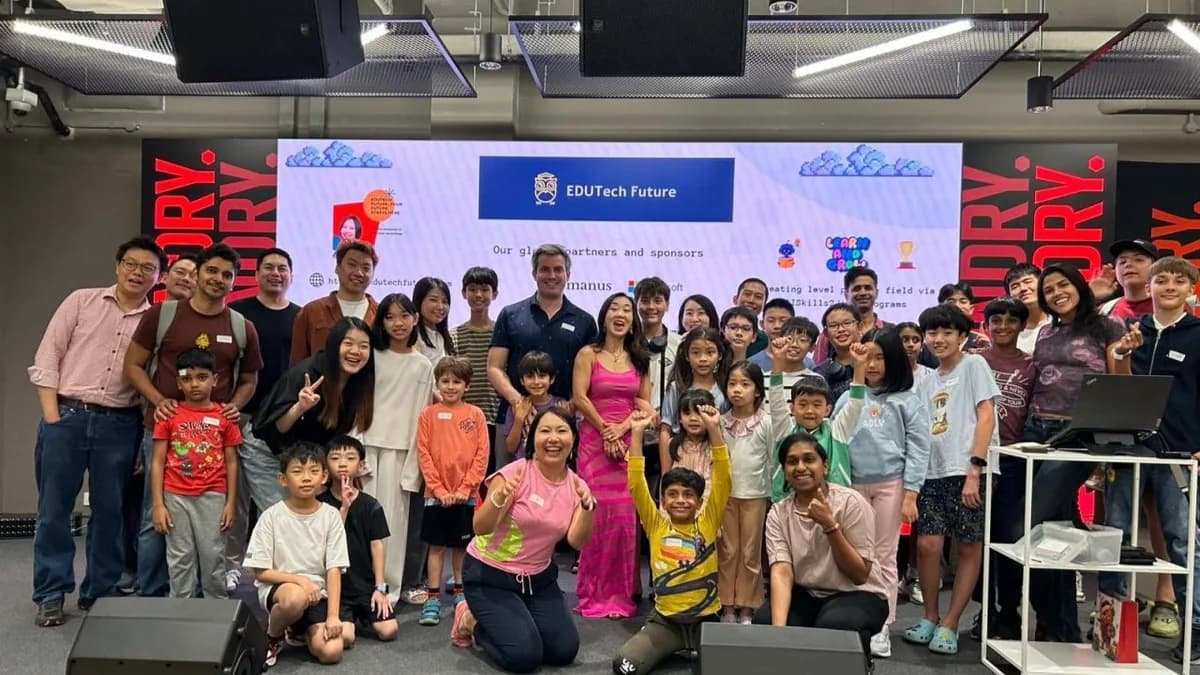 Kids AI Industry Immersion Camp